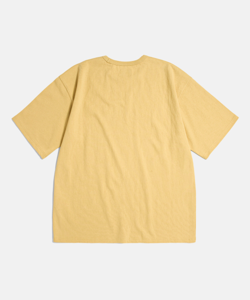 ESPIONAGE(エスピオナジ)の「Keep on Drinkin Heavyweight Tee Vintage Yellow(Tシャツ/カットソー・レディース・その他・MEDIUM/LARGE/X-LARGE)」の2枚目の写真