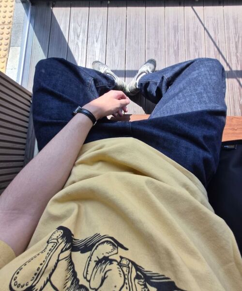 ESPIONAGE(エスピオナジ)の「Keep on Drinkin Heavyweight Tee Vintage Yellow(Tシャツ/カットソー・レディース・その他・MEDIUM/LARGE/X-LARGE)」の10枚目の写真