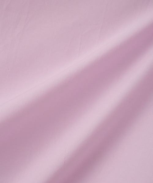 Mac-House(マックハウス)の「レギュラーカラーオーバーサイズシャツ(シャツ/ブラウス・レディース・ピンク/ネイビー/サックスブルー・FREE)」の8枚目の写真