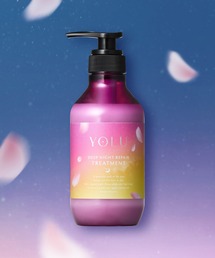 YOLU（ヨル）の「【数量限定】 YOLU ヨル トリーツ スプリング トリートメント ディープナイトリペア メロウナイトリペア トリートメント 夜間美容 パラベンフリー ダメージケア（トリートメント/ヘアパック）」
