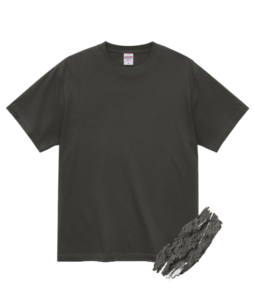 RANDOMOFF（ランダムオフ）の「[Unisex] PICK-A-T-SHIRT [ASH CACAO]（Tシャツ/カットソー・メンズ・アッシュ・SMALL/MEDIUM/LARGE/X-LARGE）」の3枚目の写真