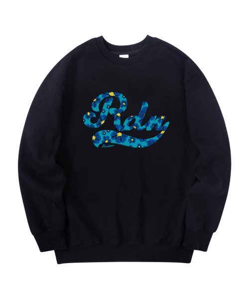 RADINEO(ラディネオ)の「アルディエンフラワースウェット ブラック(スウェット・メンズ・その他・LARGE/MEDIUM/X-LARGE)」の1枚目の写真