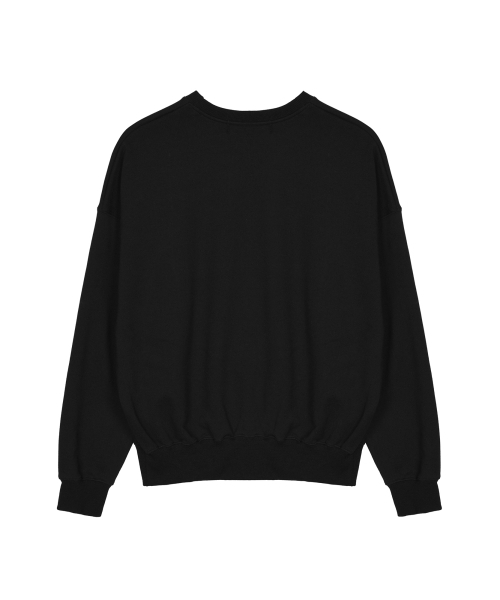 NICK&NICOLE(ニックアンドニコール)の「VOLUME NICOLE ROSE SWEATSHIRT_BLACK WHITE(スウェット・レディース・その他・FREE)」の5枚目の写真