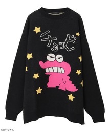 Candy Stripper | 【クレヨンしんちゃん】チョコビ ニット(ニット/セーター)