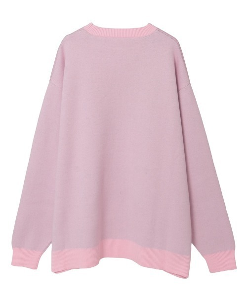 Candy Stripper（キャンディストリッパー）の「【クレヨンしんちゃん】チョコビ ニット（ニット/セーター・レディース・ブラック/ピンク/ライトグリーン・FREE）」の20枚目の写真