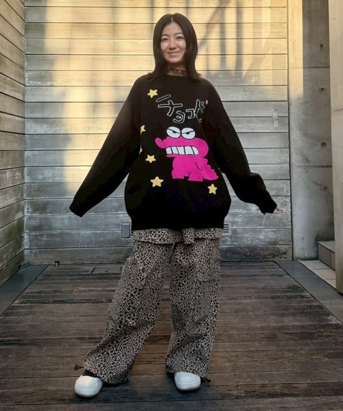 セール】【クレヨンしんちゃん】チョコビ ニット（ニット/セーター