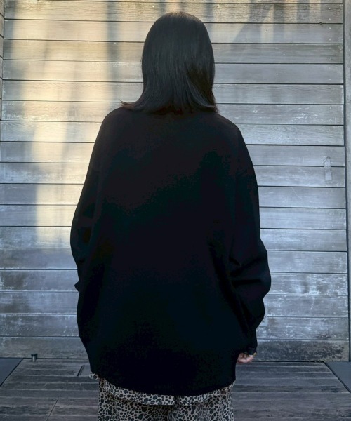 Candy Stripper（キャンディストリッパー）の「【クレヨンしんちゃん】チョコビ ニット（ニット/セーター・レディース・ブラック/ピンク/ライトグリーン・FREE）」の19枚目の写真