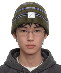 冬ビーニー BEANIE / HORIZON ST / オリーブ