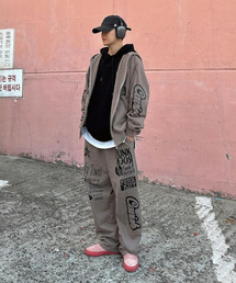 PICTORIAL SWEATPANTS ASH(CV2DSUPA02A)