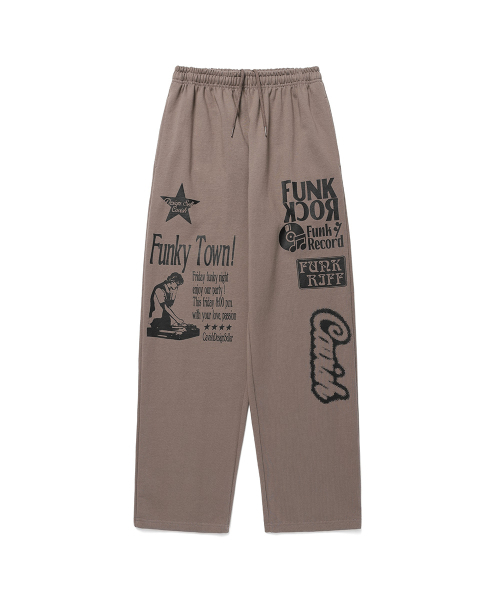 Cavish(カビシ)の「PICTORIAL SWEATPANTS ASH(CV2DSUPA02A)(その他パンツ・レディース・ライトグレー・SMALL/MEDIUM/LARGE)」の14枚目の写真