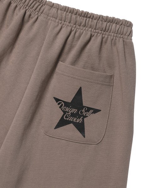 Cavish(カビシ)の「PICTORIAL SWEATPANTS ASH(CV2DSUPA02A)(その他パンツ・レディース・ライトグレー・SMALL/MEDIUM/LARGE)」の9枚目の写真