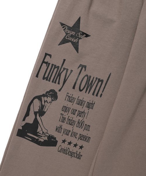 Cavish(カビシ)の「PICTORIAL SWEATPANTS ASH(CV2DSUPA02A)(その他パンツ・レディース・ライトグレー・SMALL/MEDIUM/LARGE)」の10枚目の写真