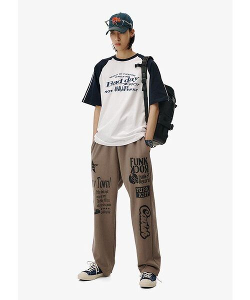 Cavish(カビシ)の「PICTORIAL SWEATPANTS ASH(CV2DSUPA02A)(その他パンツ・レディース・ライトグレー・SMALL/MEDIUM/LARGE)」の12枚目の写真