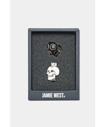 JAMIE WEST（ジェイミーウエスト）の「ニック&ジミー マグネティックボールマーカー（ゴルフグッズ）」