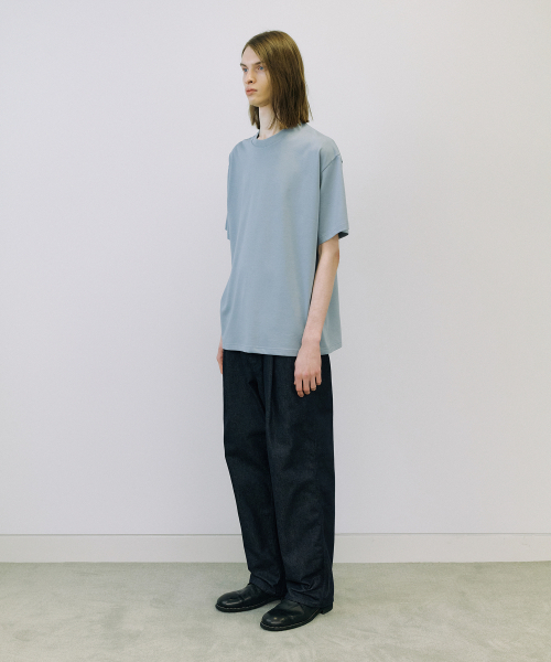 ENDOOR(エンドア)の「Supima premium 1/2 T-shirt (blue)(Tシャツ/カットソー・メンズ・その他・1/2)」の5枚目の写真