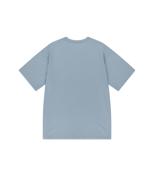 ENDOOR(エンドア)の「Supima premium 1/2 T-shirt (blue)(Tシャツ/カットソー・メンズ・その他・1/2)」の2枚目の写真