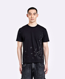 クラッシュTシャツ - ブラック