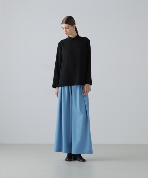 ADORE(アドーア)の「◆クリアビエラパンツ(その他パンツ・レディース・オレンジ/ブラック/ブルー・38)」の8枚目の写真