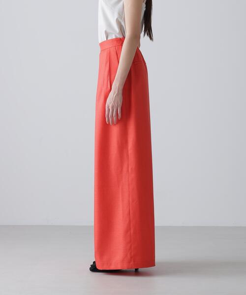 ADORE(アドーア)の「◆クリアビエラパンツ(その他パンツ・レディース・オレンジ/ブラック/ブルー・38)」の15枚目の写真