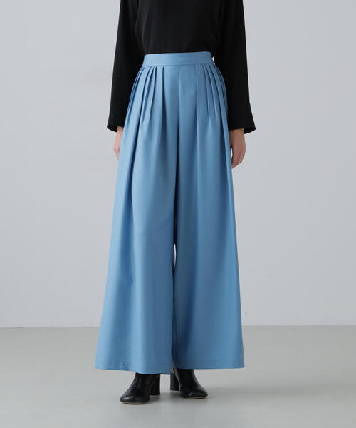 ADORE(アドーア)の「◆クリアビエラパンツ(その他パンツ・レディース・オレンジ/ブラック/ブルー・38)」の3枚目の写真