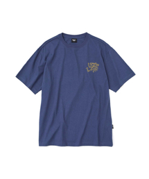 WMC（ダブリューエムシー）の「Stone Logo T-Shirt_NAVY（Tシャツ/カットソー・メンズ）」
