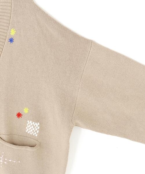 DANKE SCHON(ダンケシェーン)の「【WEB&DEPOT限定】DankeSchon/ダンケシェーン/HAND STITCH KNIT CARDIGAN(カーディガン/ボレロ・レディース・ベージュ/ブラック/その他18・L/M)」の19枚目の写真