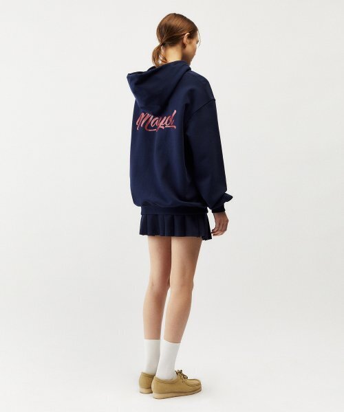 MAYOL(マイヨール)の「キャラクター刺繍フードパーカー_ネイビー(パーカー・レディース・その他・MEDIUM/LARGE)」の6枚目の写真