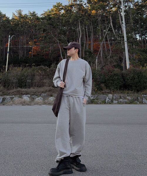 DURTの「DAILY SWEATSHIRTS (GREY)（スウェット・レディース・その他・X-LARGE/LARGE/MEDIUM/SMALL）」の3枚目の写真