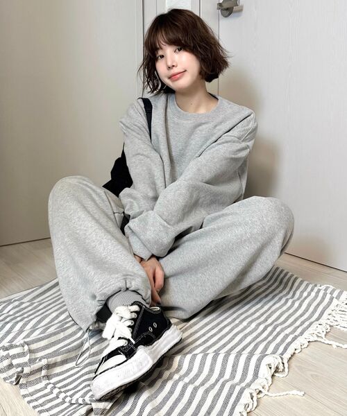 DURTの「DAILY SWEATSHIRTS (GREY)（スウェット・レディース・その他・X-LARGE/LARGE/MEDIUM/SMALL）」の2枚目の写真