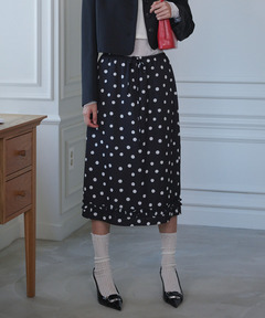 【新品タグ付き】CABaN ベロア PETIT ROSEプリントミニスカート ベロア PETIT ROSEプリントミニスカート | CABaN/キャバン