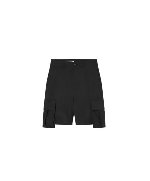 WORTHWHILE MOVEMENT(ワースワイルムーブメント)の「ディタッチャブルカーゴパンツ(ブラック)(その他パンツ・レディース・その他・LARGE/X-LARGE/MEDIUM)」の2枚目の写真
