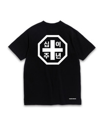 MONOPATIN（モノパティン）の「monopatin skateboards 12th anniversary t shirt - bk（Tシャツ/カットソー）」