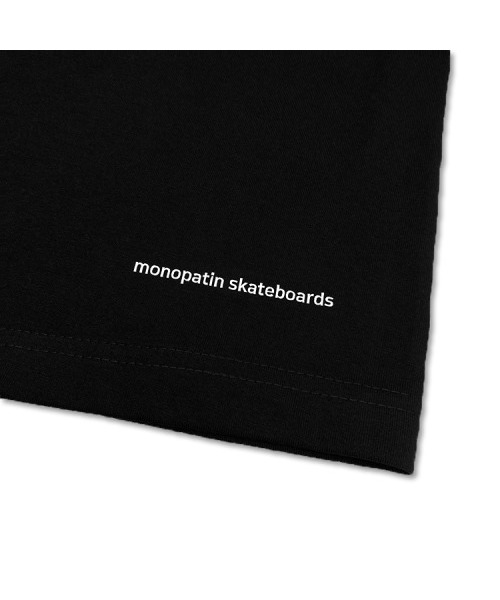 MONOPATIN(モノパティン)の「モノパティン スケートボード 12周年記念Tシャツ - bk(Tシャツ/カットソー・レディース・その他・MEDIUM/LARGE)」の3枚目の写真
