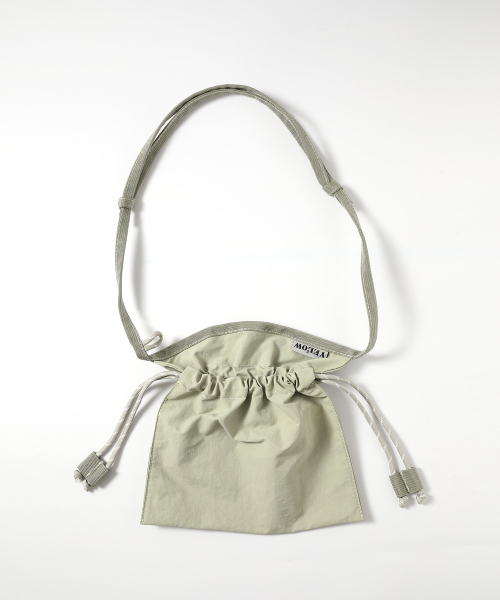 YELLOWSTONE(イエローストーン)の「カーゴストリングミニクロスバッグ - ミント(メッセンジャーバッグ・レディース・その他・FREE)」の1枚目の写真