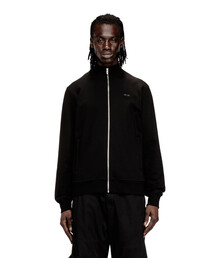 DIESEL | メンズ ジップアップスウェット S-LOCK-MET(スウェット)