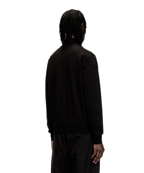 DIESEL（ディーゼル）の「メンズ ジップアップスウェット S-LOCK-MET（スウェット・メンズ・ブラック・LARGE/MEDIUM/SMALL/X-SMALL/X-LARGE）」の3枚目の写真