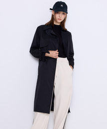 manavis7（マナビスセブン）の「Daily Trench Coat [Black]（トレンチコート）」