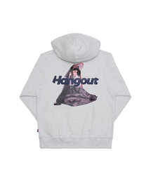 HANG OUT（ ）の「Audong Hood (Gray)（パーカー）」