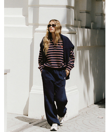 SURFEA（サーフィー）の「ALL-DAY SWEATPANTS_NAVY（スウェットパンツ）」