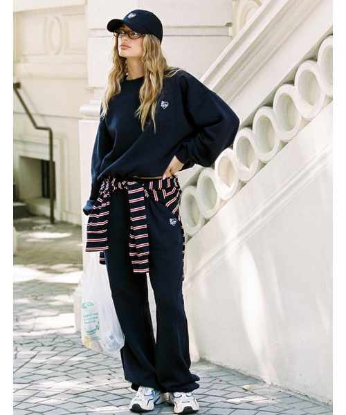 SURFEA（サーフィー）の「ALL-DAY SWEATPANTS_NAVY（スウェットパンツ・レディース・その他・SMALL/LARGE）」の3枚目の写真