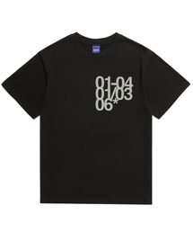STAFF ONLY（スタッフオンリー）の「01-04 ティー（ブラック）（Tシャツ/カットソー）」