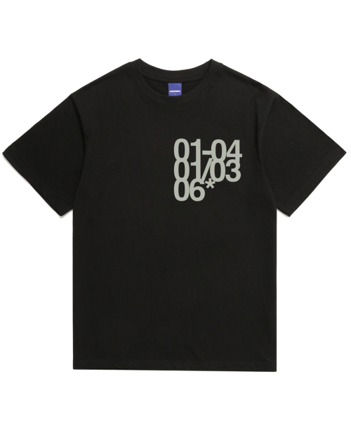 STAFF ONLY(スタッフオンリー)の「01-04 ティー(ブラック)(Tシャツ/カットソー・メンズ・その他・MEDIUM/LARGE)」の1枚目の写真