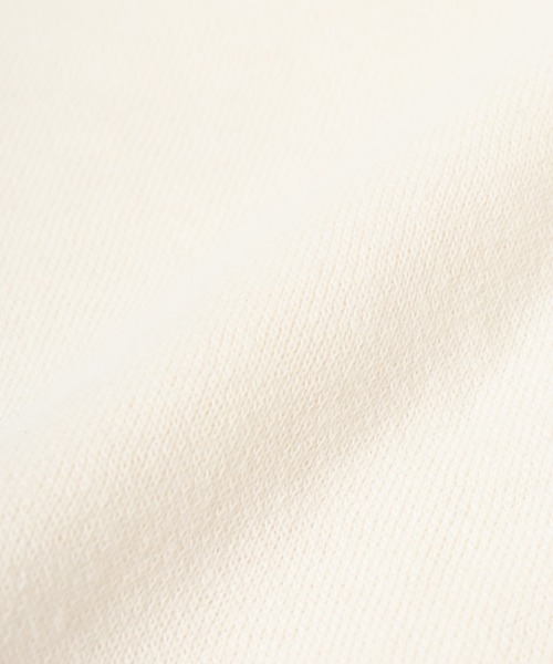 OMNES（オムネス）の「裏起毛リブ付きブルゾン KIDS（ブルゾン・キッズ・アイボリー・100cm/110cm）」の8枚目の写真