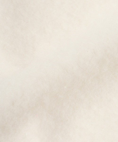 OMNES（オムネス）の「裏起毛リブ付きブルゾン KIDS（ブルゾン・キッズ・アイボリー・100cm/110cm）」の10枚目の写真