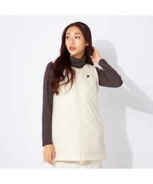 【FILA GOLF:フィラゴルフ】レディースダウンベスト　ゴルフ