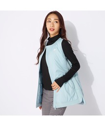 FILA GOLF（フィラゴルフ ）の「【FILA GOLF:フィラゴルフ】レディースダウンベスト　ゴルフ（ベスト）」