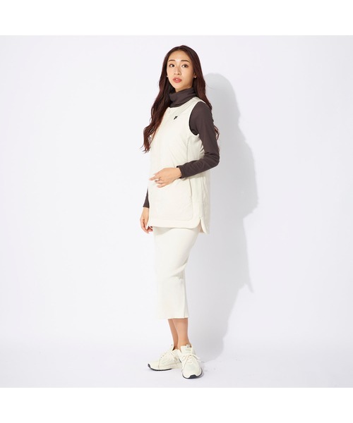 FILA GOLF(フィラゴルフ )の「【FILA GOLF:フィラゴルフ】レディースダウンベスト ゴルフ(ベスト・レディース・オフホワイト/ブラック/ブラウン系その他/ライトブルー・MEDIUM/LARGE/X-LARGE/XX-LARGE/SMALL)」の17枚目の写真