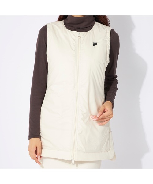 セール】【FILA GOLF:フィラゴルフ】レディースダウンベスト ゴルフ