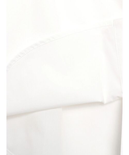 CALNAMUR（カルナムール）の「コットンフリルレースブラウス（シャツ/ブラウス・レディース・ホワイト/ブラック/その他1・FREE）」の6枚目の写真