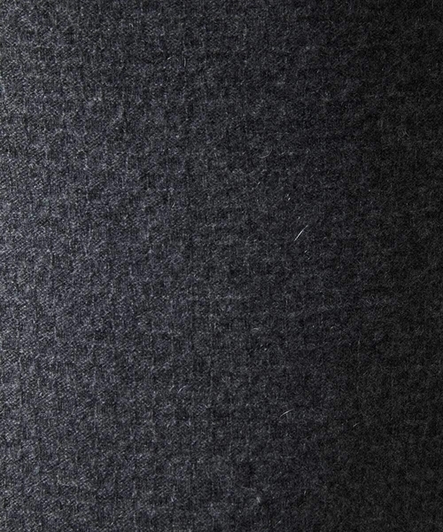 MICHEL KLEIN HOMME   （ミッシェルクランオム）の「カシミヤクルーネックニット（ニット/セーター・メンズ・ネイビー/ダークグレー・MEDIUM/LARGE/X-LARGE）」の3枚目の写真
